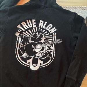 True Religion Charcoal Hoodie